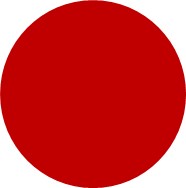 red circle