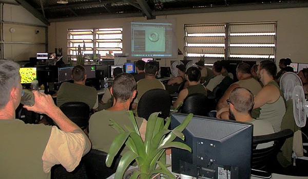 Green Fox Studio trainees at Borallon Training and Correctional Centre