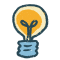 light bulb Icon